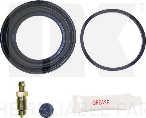 NK 8899009 - Repair Kit, brake caliper www.autospares.lv