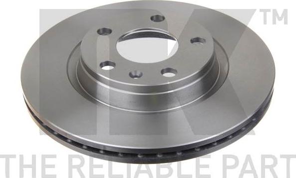 NK 344762 - Brake Disc www.autospares.lv