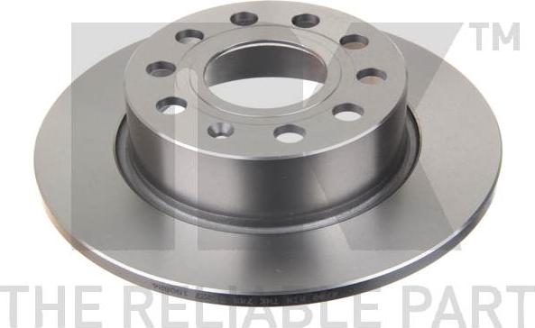 NK 344789 - Brake Disc www.autospares.lv