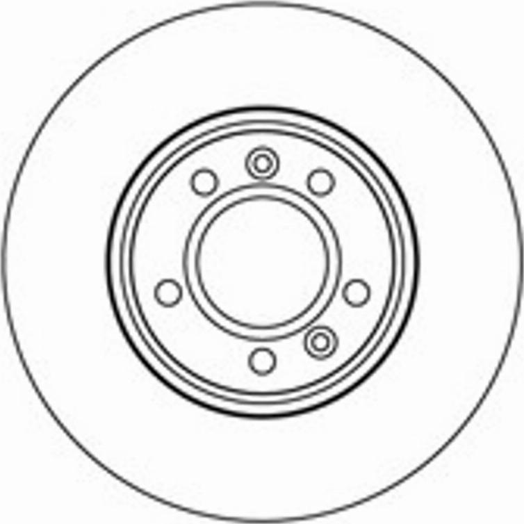 NK 343727 - Brake Disc www.autospares.lv