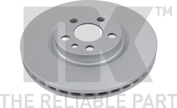 NK 319942 - Brake Disc www.autospares.lv