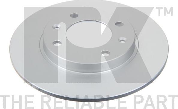 NK 319947 - Bremžu diski autospares.lv