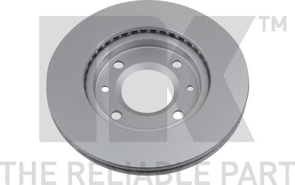 NK 319918 - Brake Disc www.autospares.lv