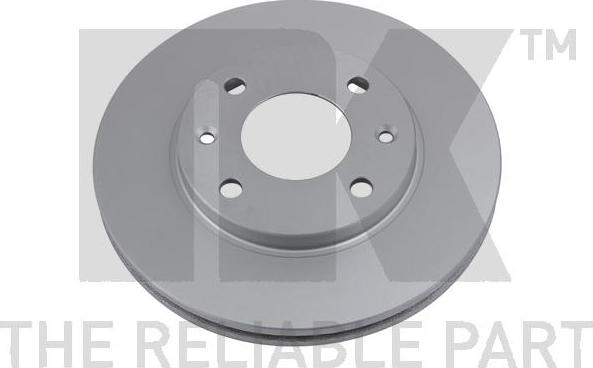 NK 319918 - Brake Disc www.autospares.lv