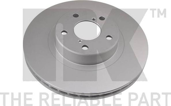 NK 314406 - Brake Disc www.autospares.lv