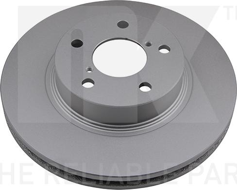 NK 314403 - Brake Disc www.autospares.lv