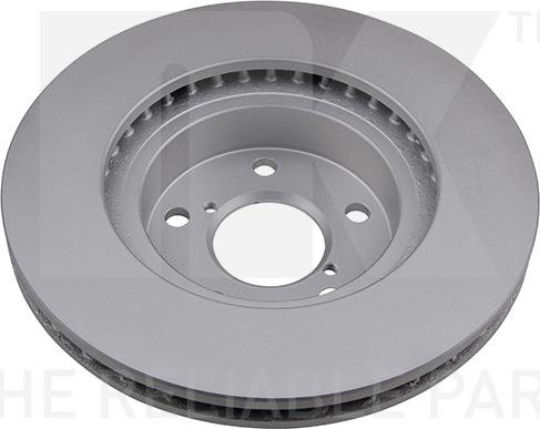 NK 314403 - Brake Disc www.autospares.lv