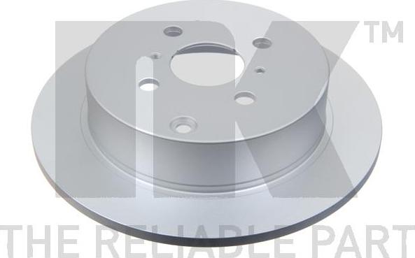 NK 314581 - Brake Disc www.autospares.lv