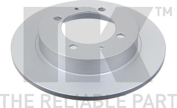 NK 314840 - Brake Disc www.autospares.lv