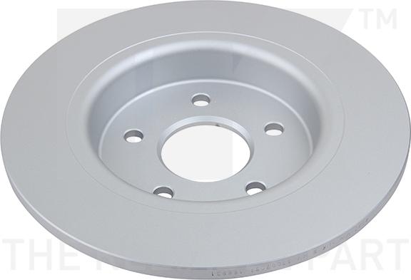 NK 314847 - Brake Disc www.autospares.lv