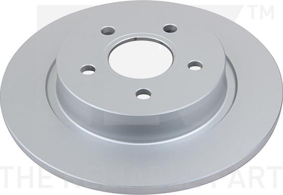 NK 314847 - Brake Disc www.autospares.lv