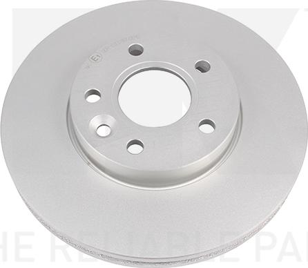 NK 314863 - Brake Disc www.autospares.lv