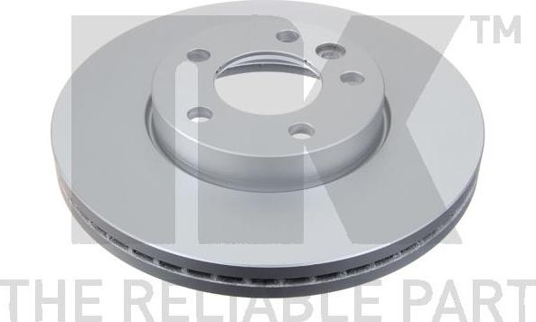 NK 314795 - Brake Disc www.autospares.lv