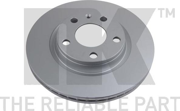 NK 314762 - Brake Disc www.autospares.lv