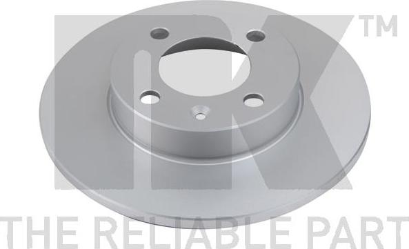 NK 314704 - Brake Disc www.autospares.lv