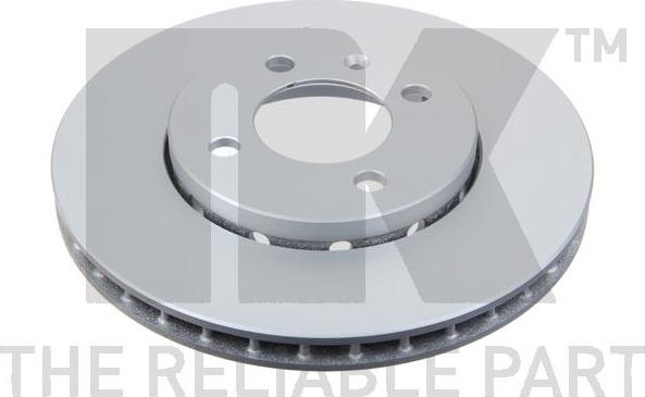 NK 3147157 - Brake Disc www.autospares.lv