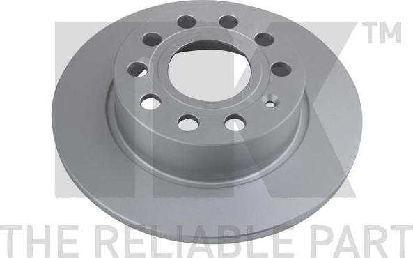 NK 314789 - Brake Disc www.autospares.lv