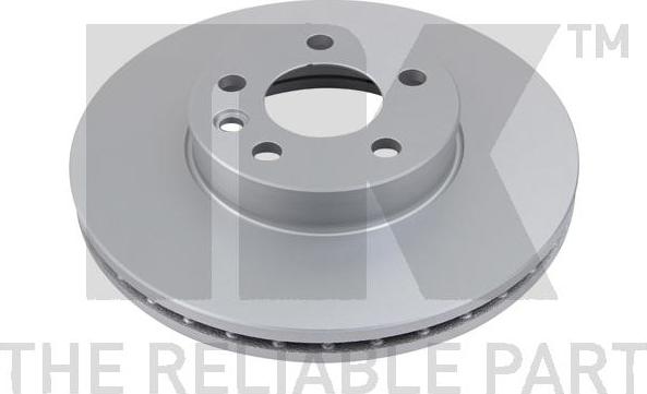 NK 314772 - Brake Disc www.autospares.lv