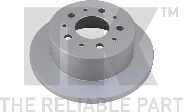 NK 311944 - Brake Disc www.autospares.lv