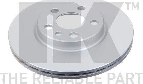 NK 311923 - Brake Disc www.autospares.lv