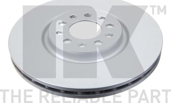 NK 311031 - Brake Disc www.autospares.lv