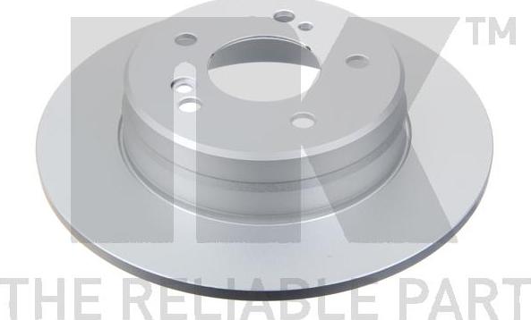 NK 313326 - Brake Disc www.autospares.lv