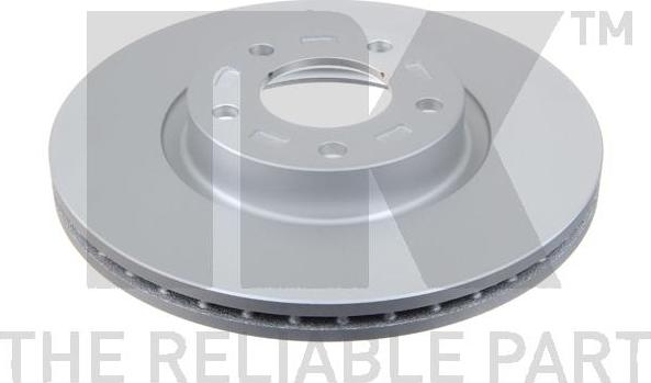 NK 313253 - Brake Disc www.autospares.lv