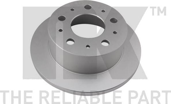 NK 313732 - Brake Disc www.autospares.lv