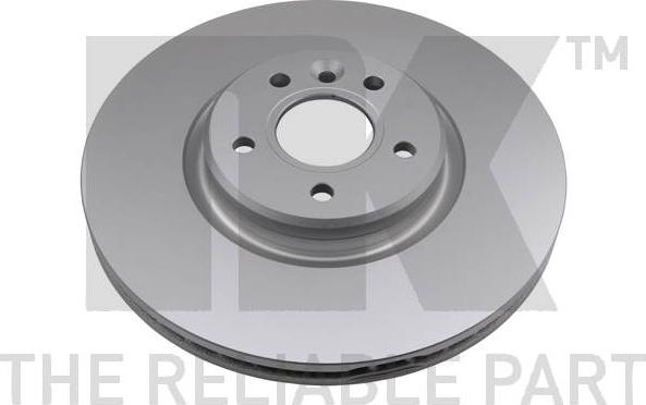 NK 3125105 - Brake Disc www.autospares.lv