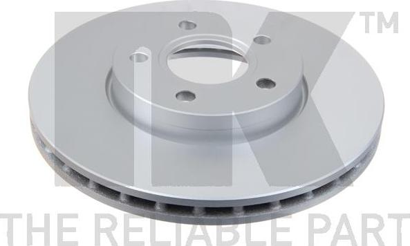 NK 312582 - Brake Disc www.autospares.lv