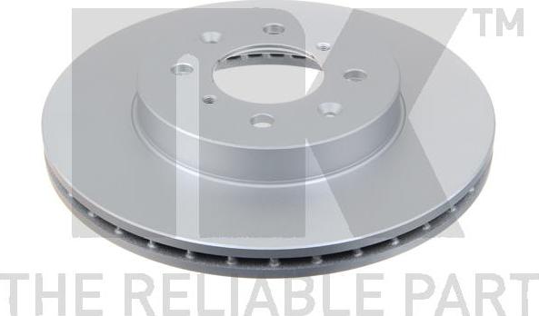 NK 312656 - Brake Disc www.autospares.lv