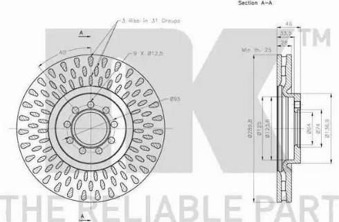 NK 10839034 - Ūdenssūknis autospares.lv