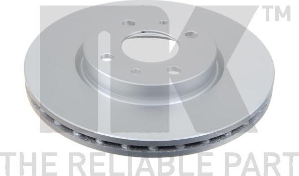 NK 312336 - Brake Disc www.autospares.lv