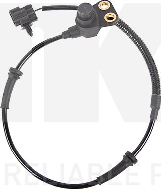 NK 295008 - Датчик ABS, частота вращения колеса www.autospares.lv