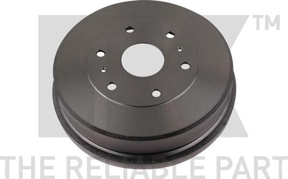 NK 254520 - Bremžu trumulis www.autospares.lv