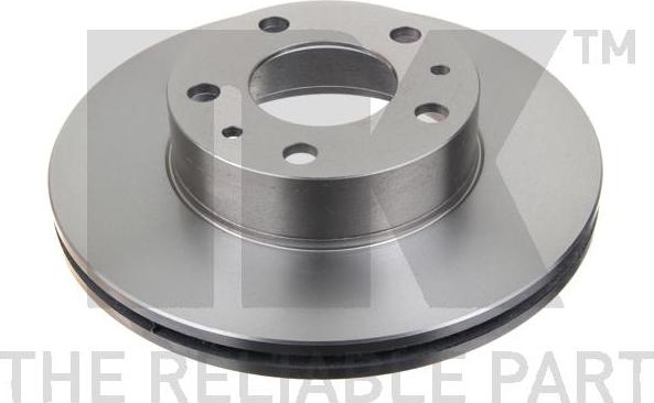 NK 209945 - Brake Disc www.autospares.lv