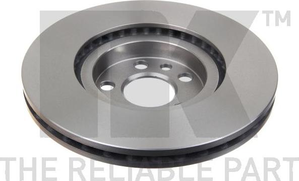 NK 209942 - Brake Disc www.autospares.lv