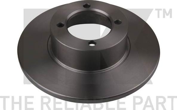 NK 209902 - Brake Disc www.autospares.lv