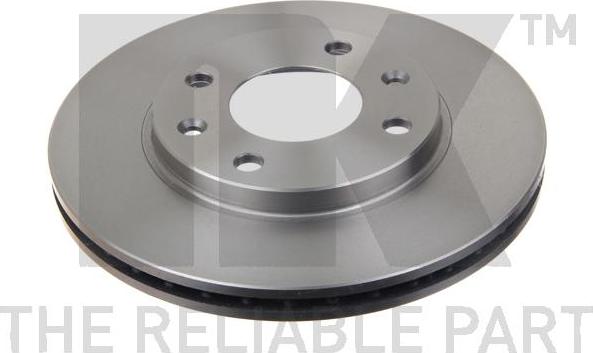 NK 209918 - Brake Disc www.autospares.lv