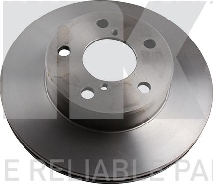 NK 204409 - Brake Disc www.autospares.lv