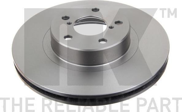 NK 204406 - Brake Disc www.autospares.lv