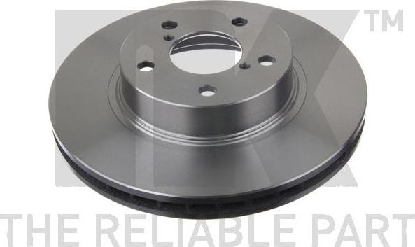 NK 204403 - Brake Disc www.autospares.lv