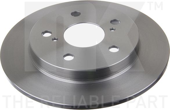 NK 2045124 - Brake Disc www.autospares.lv