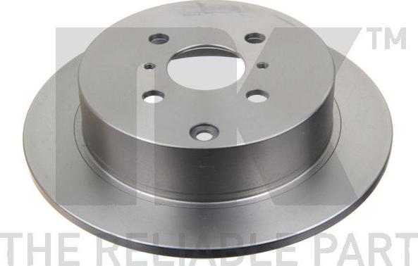 NK 204581 - Brake Disc www.autospares.lv