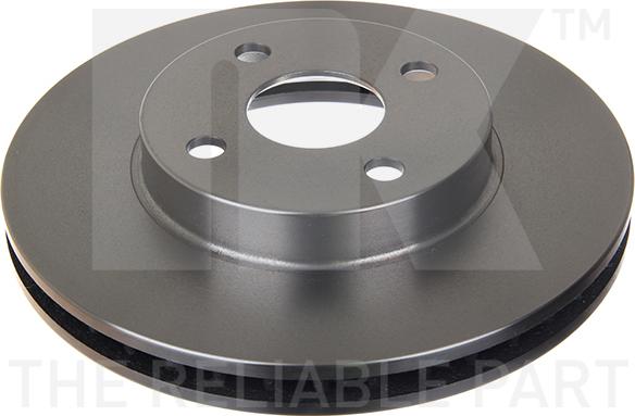 NK 204579 - Brake Disc www.autospares.lv