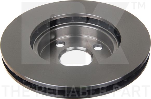 NK 204579 - Brake Disc www.autospares.lv