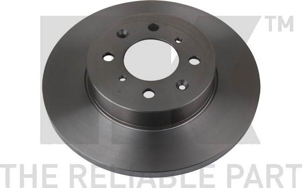 NK 204012 - Brake Disc www.autospares.lv