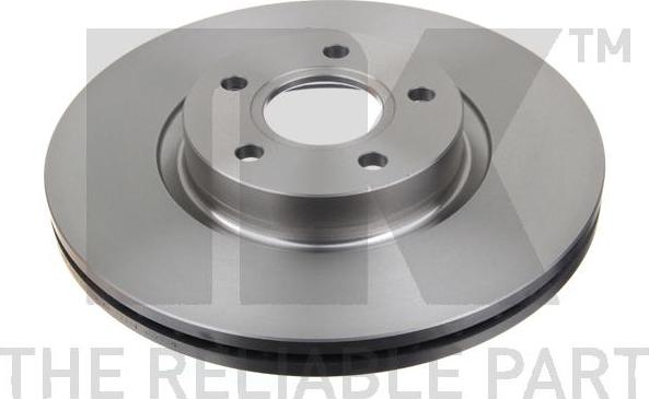 NK 204849 - Brake Disc www.autospares.lv