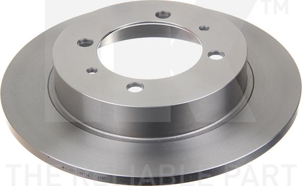 NK 204840 - Brake Disc www.autospares.lv