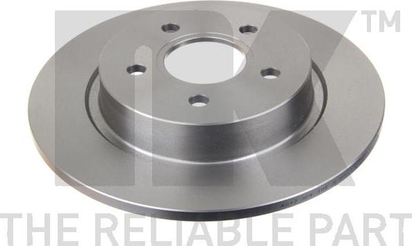 NK 204847 - Brake Disc www.autospares.lv